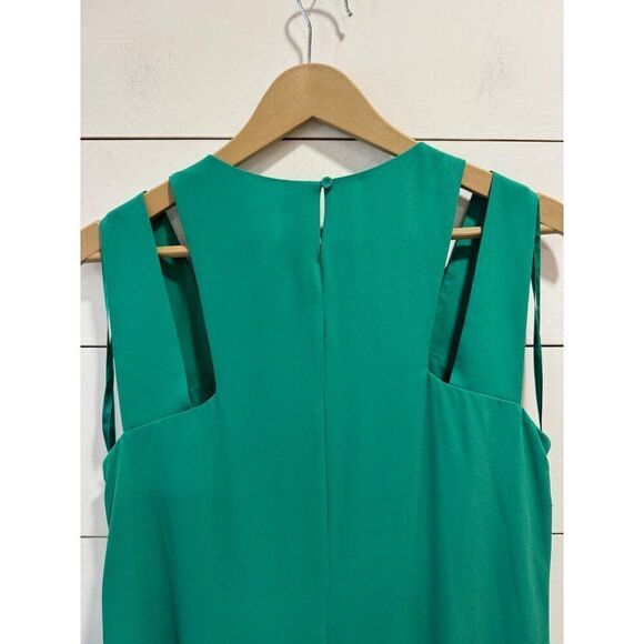 BCBGMAXAZRIA Kristi Dress in Light Kelly Green Small - Picture 6 of 8
